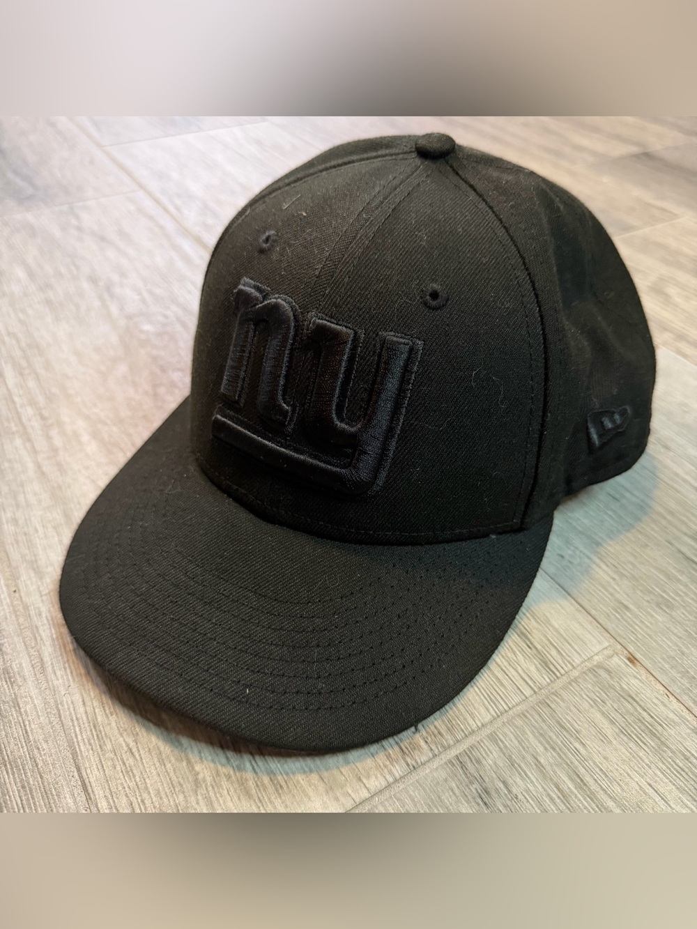 New Era NY Giants 59FIFTY Fitted 7 7/8 Hat Black NFL Cap New York